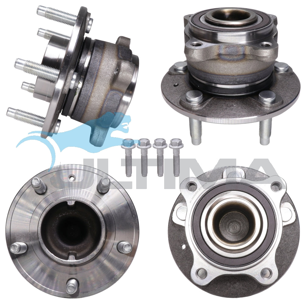 Rear Wheel Hub Assembly Fits Holden Cruze JG, JH - Diesel & 1.6L Turbo 5x115mm PCD HA6298 - Ultima