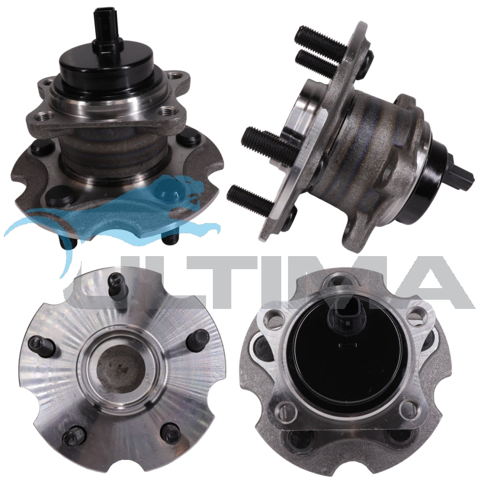 Wheel Hub Assy (R) Fits RAV4 30 Series 06-14 HA6317 - Ultima | Universal Auto Spares