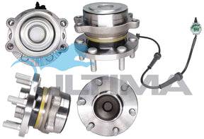 Wheel Hub Assy (Front) Fits Navara D22, D40 (Thailand) HA6328 - Ultima