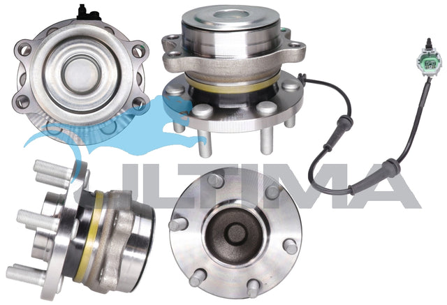 Wheel Hub Assy (Front) Fits Navara D22, D40 (Thailand) HA6328 - Ultima | Universal Auto Spares