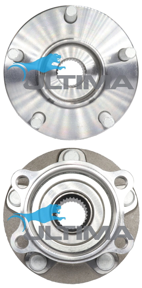 Rear Wheel Hub Assembly Fits Mazda CX-5 KE/KF AWD, NZ Mazda 6 GJ/GL AWD HA6362 - Ultima