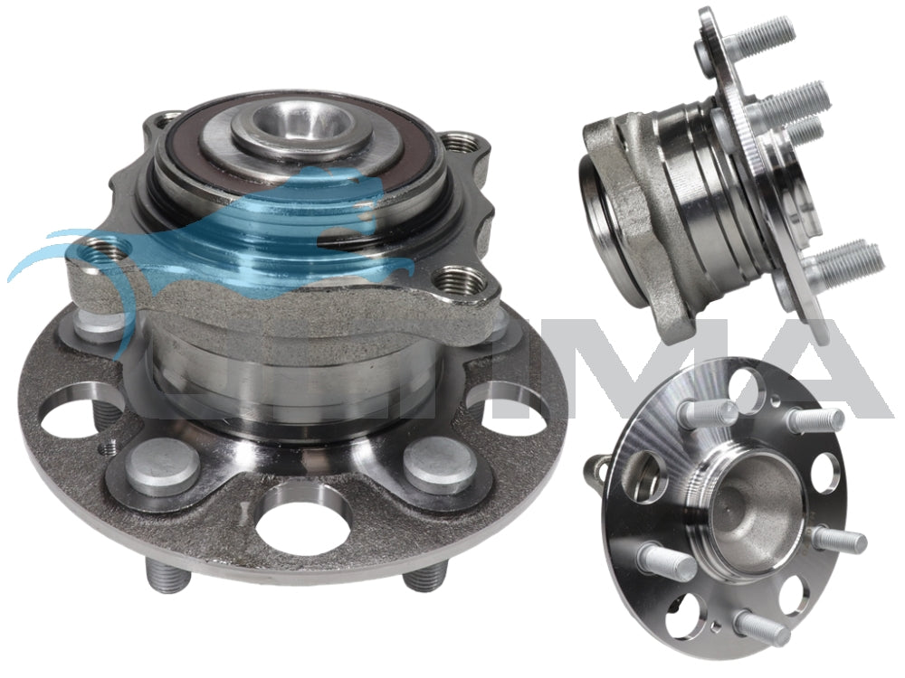 Wheel Hub Assy (R) LHS/RHS Fits Accord Euro CU 6/2008 Onwards HA6370 - Ultima | Universal Auto Spares