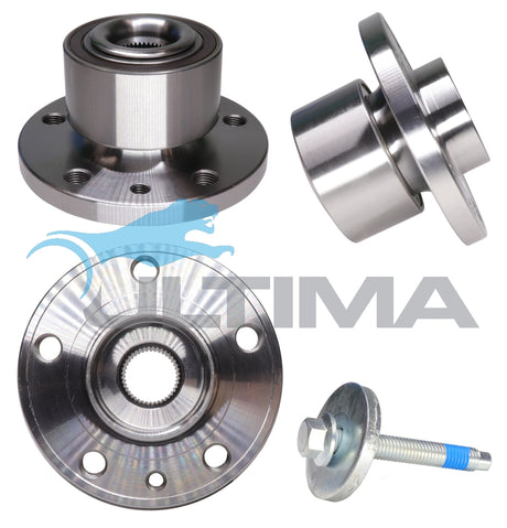 Front Wheel Hub Assembly Fits Volvo XC60 HA6372 - Ultima