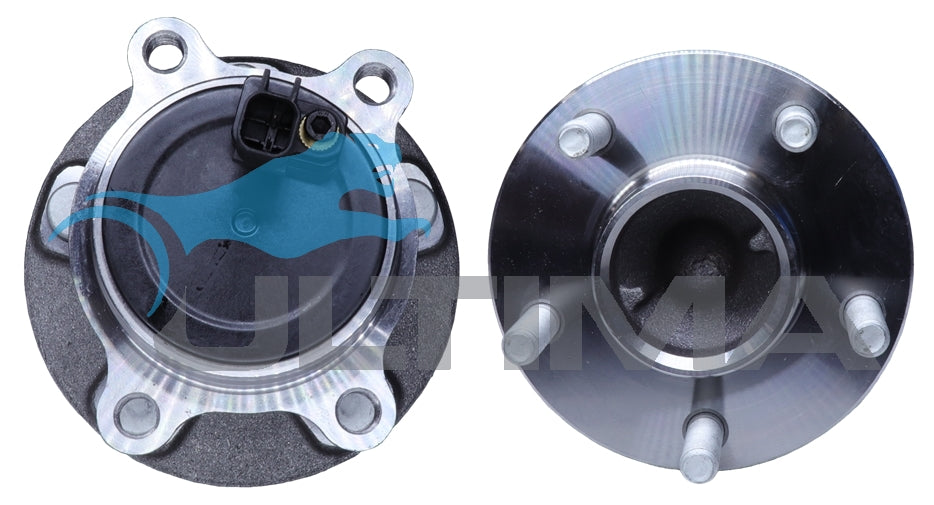 Rear Wheel Hub Assembly Fits Ford LW Focus with and without Park Assistance HA6385 - Ultima