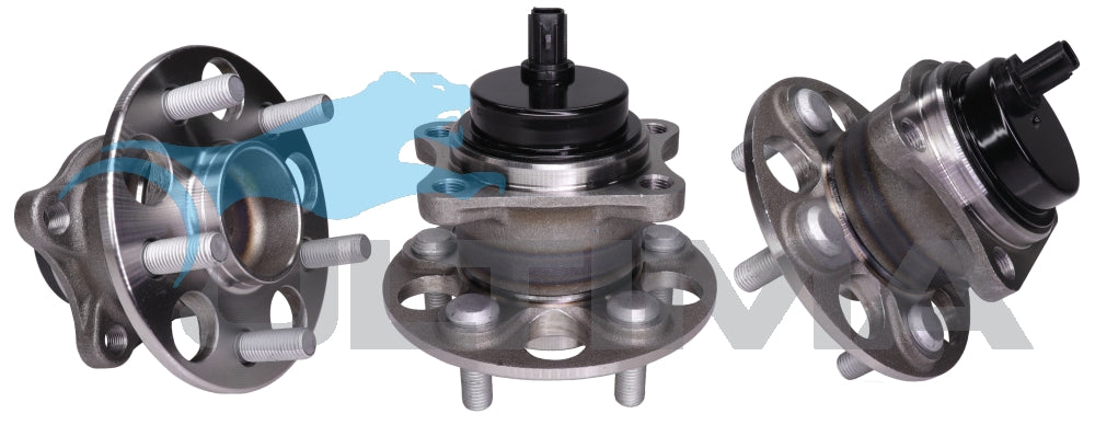 Rear Wheel Hub Assembly Fits CT200H, Prius 50 Series, Corolla E211 & A12R HA6389 - Ultima