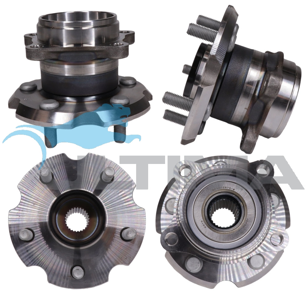 Rear Wheel Hub Assembly Fits Tarago ACR55 AWD 2.4L 01/06-On, Estima 55-Series & Hybrid HA6391 - Ultima