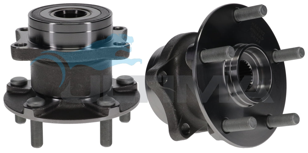 Rear Hub Bearing Fits Subaru with 114.3mm STI Hubs HA6392 - Ultima