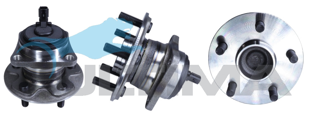 Rear Wheel Hub Assembly Fits Corolla ZRE172 Sedan 12/2013 On HA6421 - Ultima