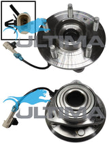 Front Wheel Hub Assembly Fits Holden Captiva 2012-Late Model with Different Sensor Output HA6441 - Ultima