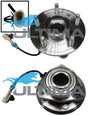 Front Wheel Hub Assembly Fits Holden Captiva 2012-Late Model with Different Sensor Output HA6441 - Ultima