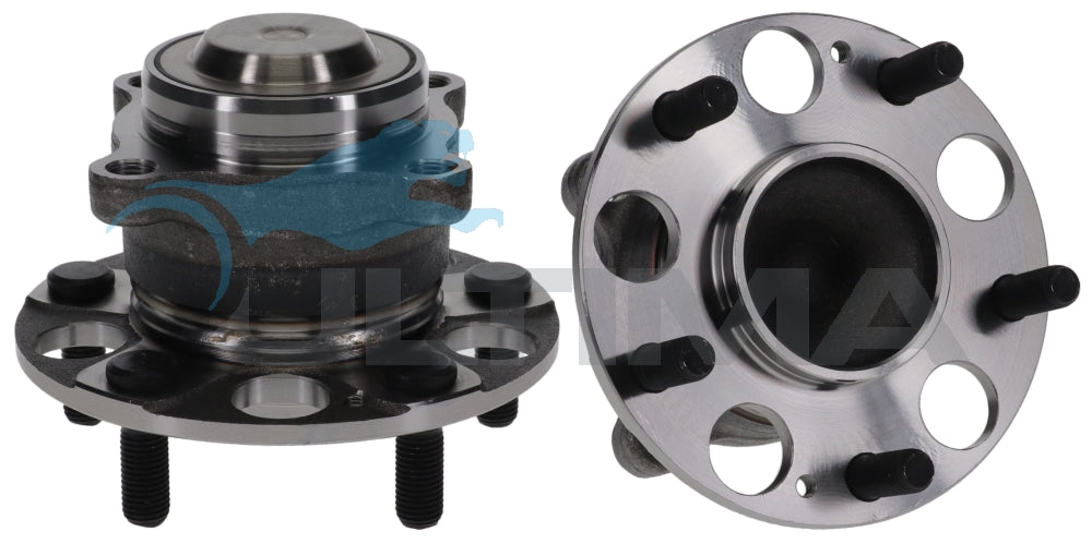 Rear Wheel Hub Assembly Fits Honda Accord CR 2013-19 2.4L & V6 HA6457 - Ultima