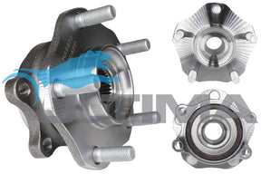 Wheel Hub Assy (Front) Fits T32 X-Trail 3/2014 Onwards HA6470 - Ultima