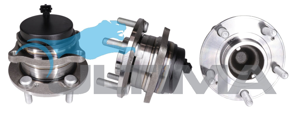 Rear Wheel Hub Assembly Fits Kia Carnival YP LHS/RHS HA6476 - Ultima