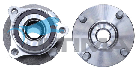 Front Wheel Hub Assembly Fits Mazda 2 DJ/DL 09/2014-ON HA6485 - Ultima