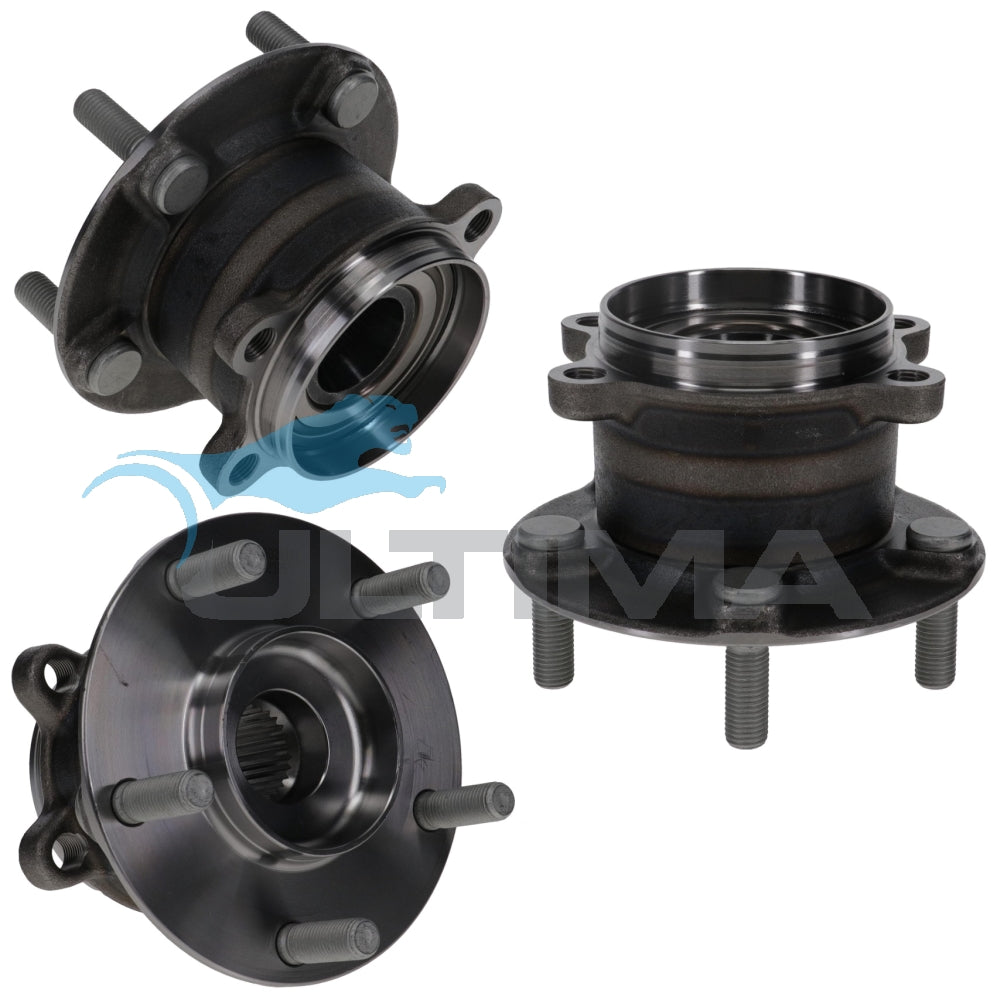 Wheel Bearing/Hub Ass Rear Fits Mazda CX-9 TC AWD HA6540 - Ultima