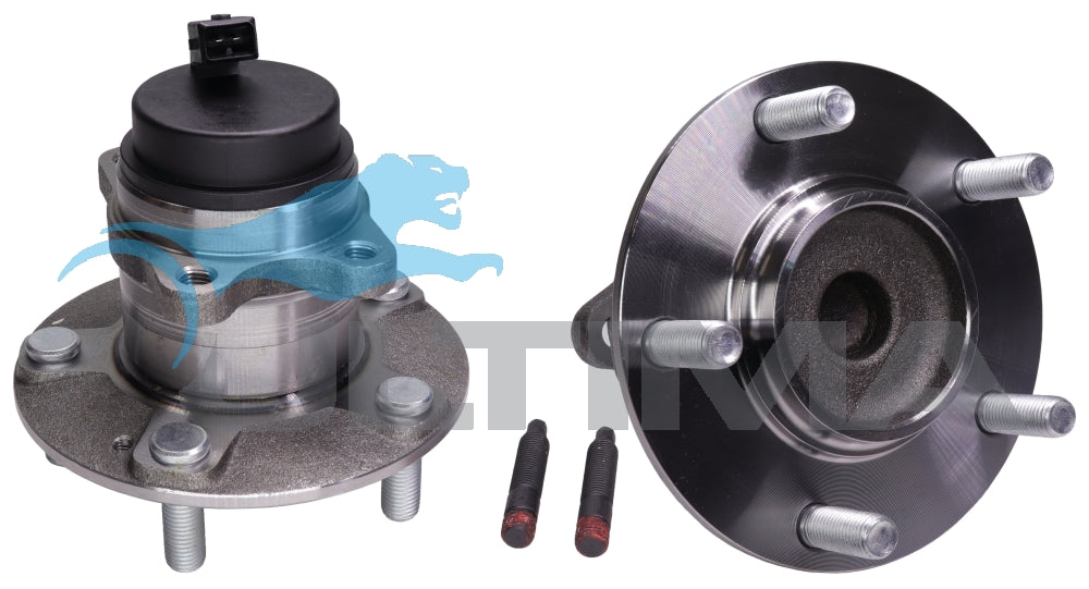 Rear Wheel Hub Assy with ABS Fits Kia Cerato TD HA6542 - Ultima