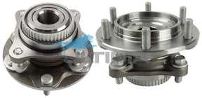 Complete Hub Assembly Front Fits Toyota Hilux KUN26 2005 Onwards GGN25 HA8104 - Ultima