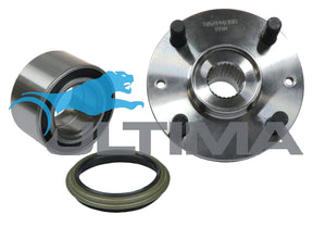 Front Wheel Hub Assy Fits Ford Laser, Mazda 323 Protege, Astina BJ 1.6L/1.8L without ABS LHS/RHS 4 Stud HA8144 - Ultima