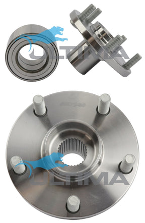 Wheel Hub Assy (Front) Fits Mazda CX-7 ER Petrol HA8145 - Ultima
