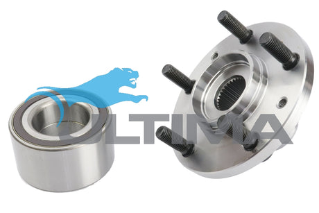 Wheel Hub Assy (Front) Fits Mazda CX-9, CX9 TB, CX7 ER Diesel 2.2LT HA8146 - Ultima | Universal Auto Spares