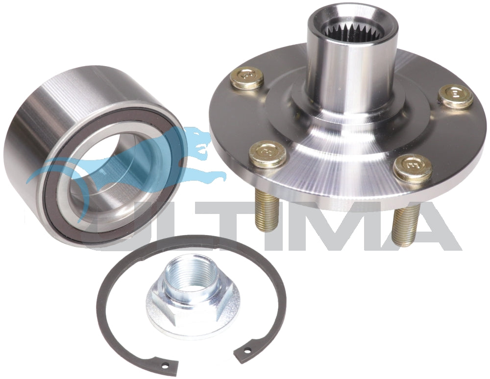 Front Wheel Hub Assy Fits Mitsubishi ASX 2.0L 7/2010, Outlander ZJ 11/2012, Peugeot 4008 Active 5/2012 On HA8167 - Ultima