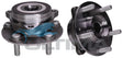 Front Wheel Hub Assy Fits Hyundai Kona OS, 88mm Rear HA8208 - Ultima
