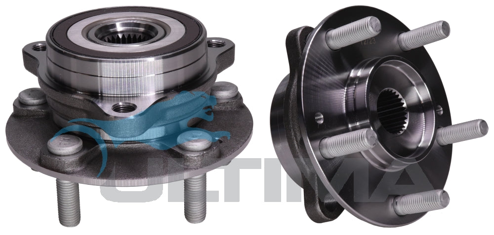 Front Wheel Hub Assy Fits Hyundai Kona OS, 88mm Rear HA8208 - Ultima