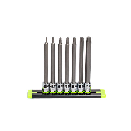 1/4DR LONG METRIC HEX HAM7LS - GRIPEDGE