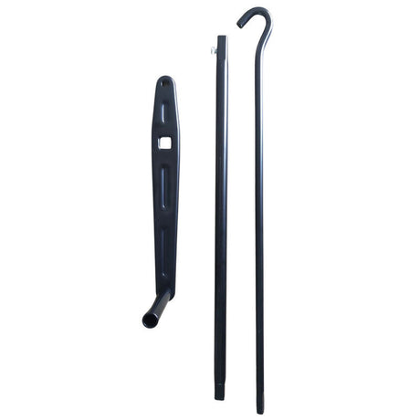 3 Pieces Jack & Spare Wheel Winch Winder Handle Set Fit For Toyota Landcruiser FJ75 HJ75 & Most Hilux Models - Machter