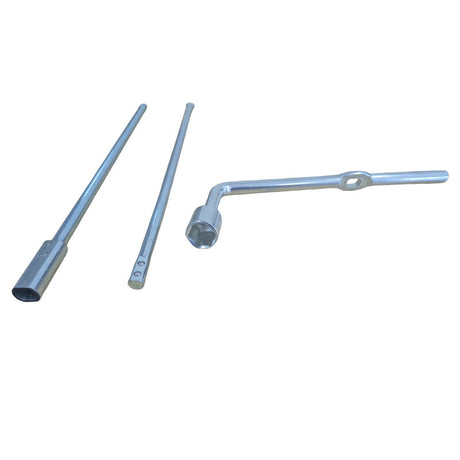 3 Pieces Jack And Spare Wheel Winch Winder Handle Set Fit For Holden Rodeo TF 1987-2002 - Machter