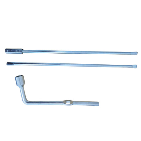 3 Pieces Jack And Spare Wheel Winch Winder Handle Set Fit For Holden Rodeo TF 1987-2002 - Machter