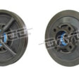 Harmonic Balancer GM 6.5&6.2L DIESEL SERP BELT HB1194-N - POWERBOND