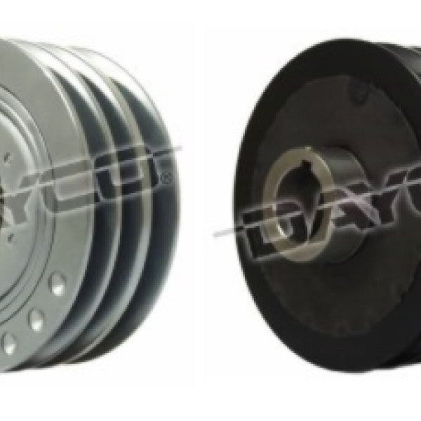 Harmonic Balancer HOLDEN RODEO 4JH1TC OHV 8V HB1393-N - POWERBOND