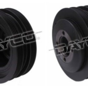 Harmonic Balancer MITSUBISHI 4G64-S4 SOHC 16V HB1408-N - POWERBOND