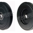 Harmonic Balancer AUDI R8 4.2L V8 BYH CND HB1555-N - POWERBOND