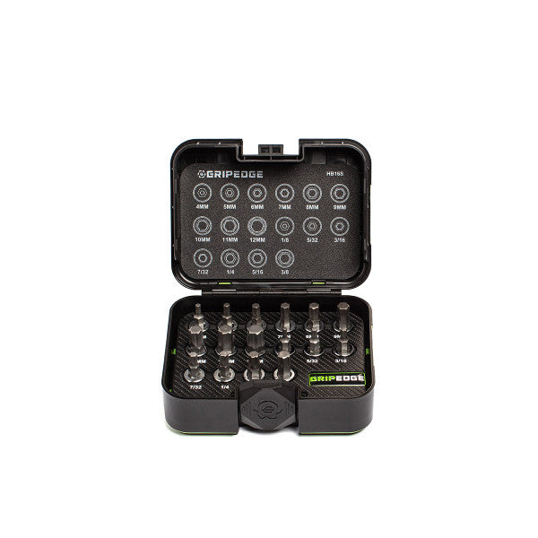 3/8DR SHORT METRIC & HB16S - GRIPEDGE