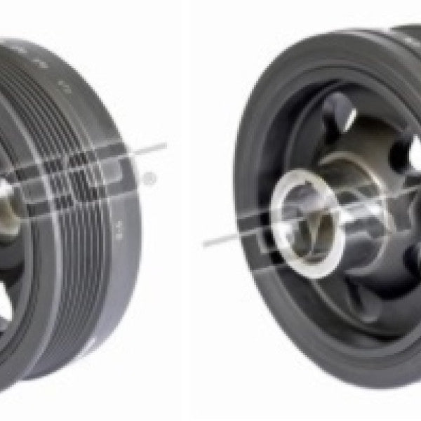 Harmonic Balancer JEEP EXL BALANCER HB1814-N - POWERBOND