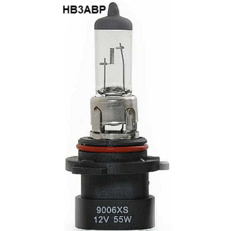 Globe Halogen HB3A 12V 60W Blister Pack HB3ABP - Exelite