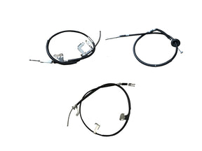 Front & Rear Park Hand Brake Cable Fit For Toyota Hilux GGN25R SR SR5 2006-2015 HBC-TAXX1 - Machter