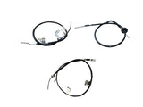 Front & Rear Park Hand Brake Cable Fit For Toyota Hilux GGN25R SR SR5 2006-2015 HBC-TAXX1 - Machter