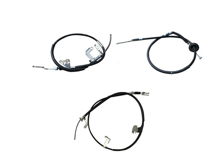 Front & Rear Park Hand Brake Cable Fit For Toyota Hilux GGN25R SR SR5 2006-2015 HBC-TAXX1 - Machter