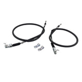 Golf Cart Brake Cables Fit For Yamaha G8 G14 G16 G19 G22 Gas Electric JF2-F6351-10 2003-ON HBC-YMH001-2PCS - Machter