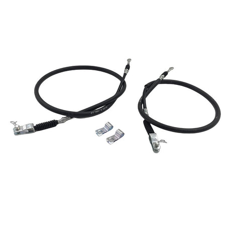 Golf Cart Brake Cables Fit For Yamaha G8 G14 G16 G19 G22 Gas Electric JF2-F6351-10 2003-ON HBC-YMH001-2PCS - Machter