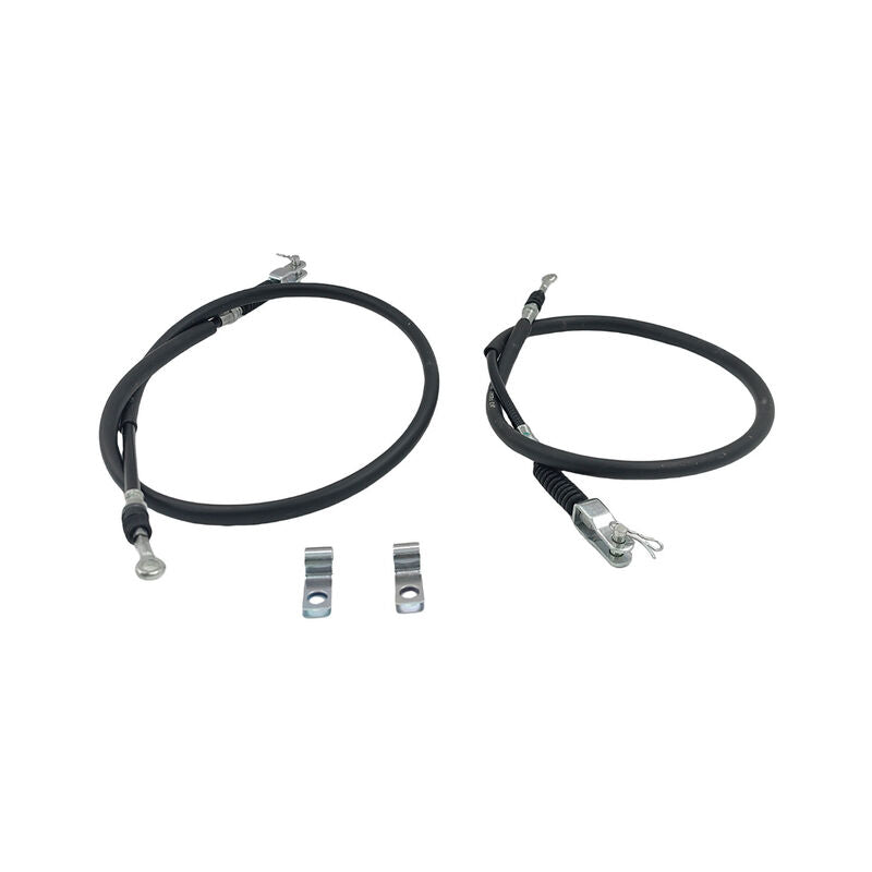 Golf Cart Brake Cables Fit For Yamaha G8 G14 G16 G19 G22 Gas Electric JF2-F6351-10 2003-ON HBC-YMH001-2PCS - Machter