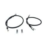 Golf Cart Brake Cables Fit For Yamaha G8 G14 G16 G19 G22 Gas Electric JF2-F6351-10 2003-ON HBC-YMH001-2PCS - Machter
