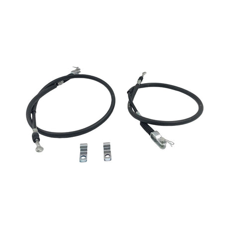 Golf Cart Brake Cables Fit For Yamaha G8 G14 G16 G19 G22 Gas Electric JF2-F6351-10 2003-ON HBC-YMH001-2PCS - Machter