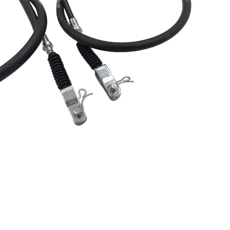 Golf Cart Brake Cables Fit For Yamaha G8 G14 G16 G19 G22 Gas Electric JF2-F6351-10 2003-ON HBC-YMH001-2PCS - Machter