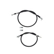 Golf Cart Brake Cables Fit For Yamaha G8 G14 G16 G19 G22 Gas Electric JF2-F6351-10 2003-ON HBC-YMH001-2PCS - Machter