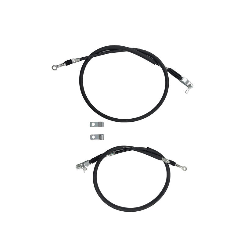 Golf Cart Brake Cables Fit For Yamaha G8 G14 G16 G19 G22 Gas Electric JF2-F6351-10 2003-ON HBC-YMH001-2PCS - Machter