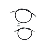 Golf Cart Brake Cables Fit For Yamaha G8 G14 G16 G19 G22 Gas Electric JF2-F6351-10 2003-ON HBC-YMH001-2PCS - Machter